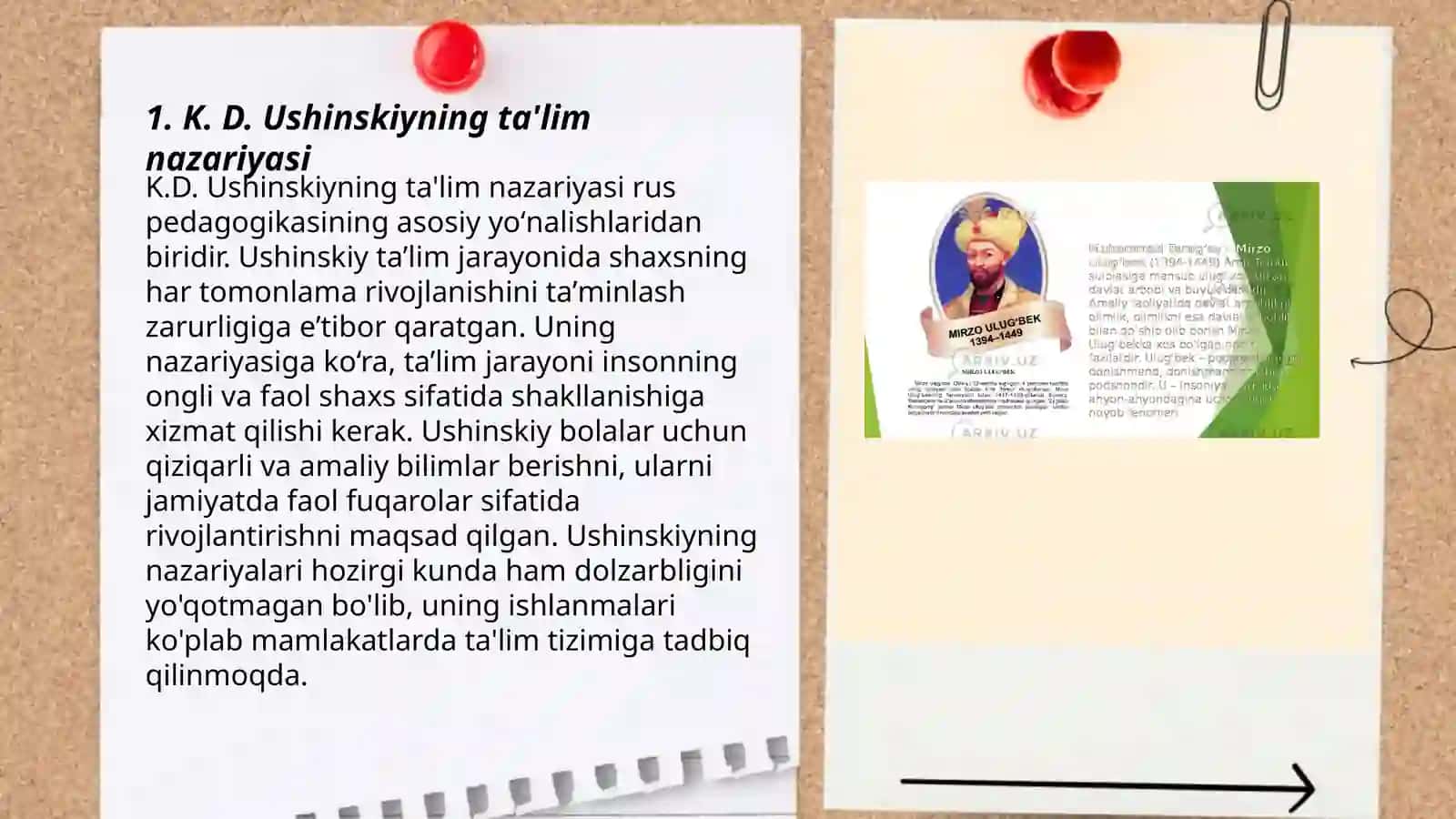 K. D. Ushinskiyning pedagogik g‘oyalari 3