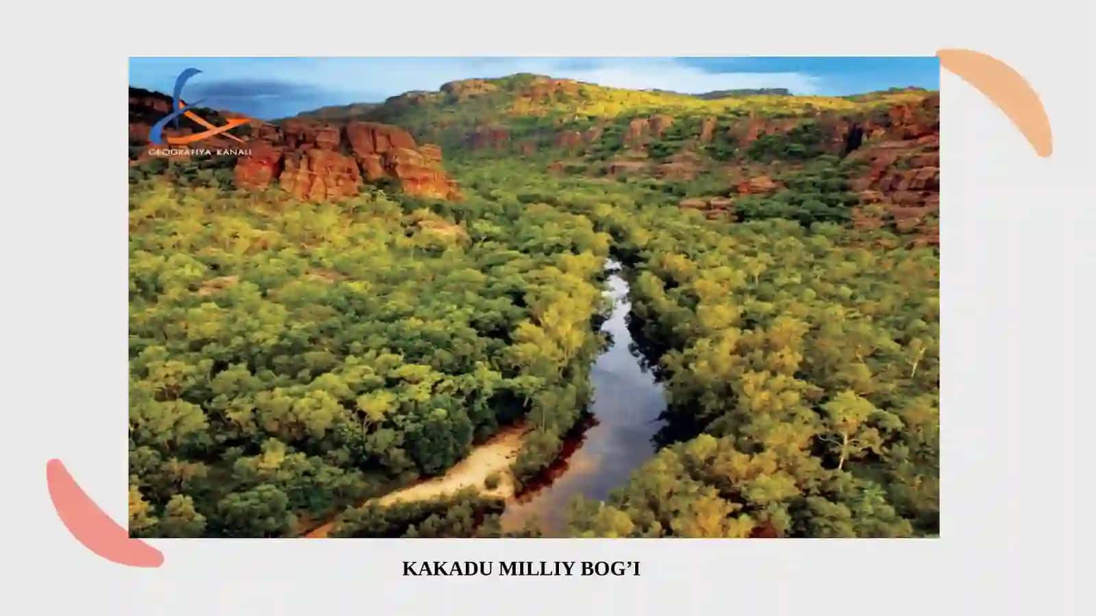 Avstraliyadagi Kakadu milliy bog'i 3