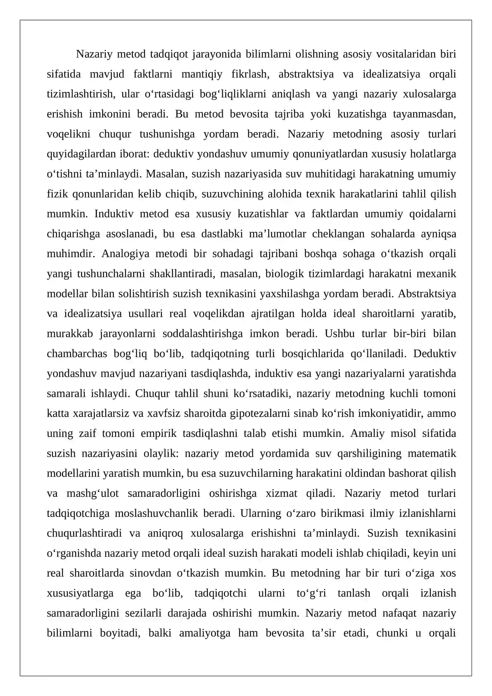 Tadqiqot metodlari: nazariy va empirik 3