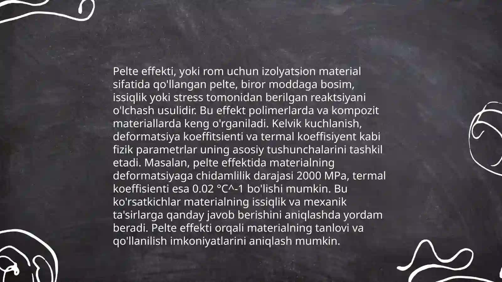 Pelte efekti va tamoyillari 3