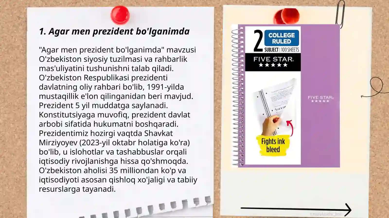 Agar men prezident bo'lganimda 3