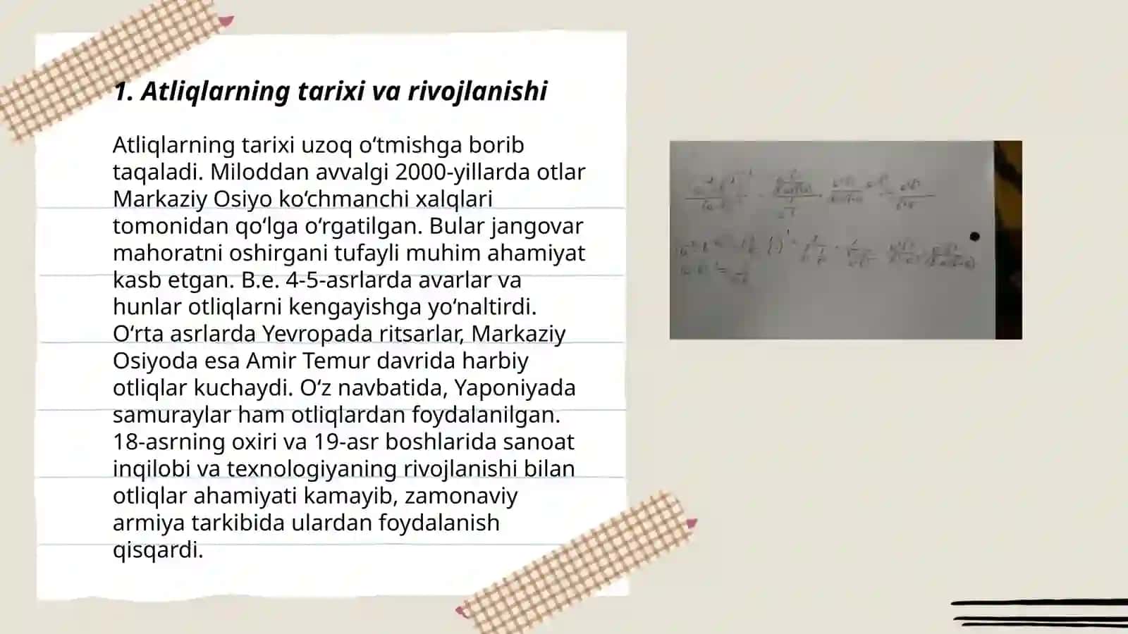 Atlıqlardıñ kategoriya formaları Bazarova Farzona 3