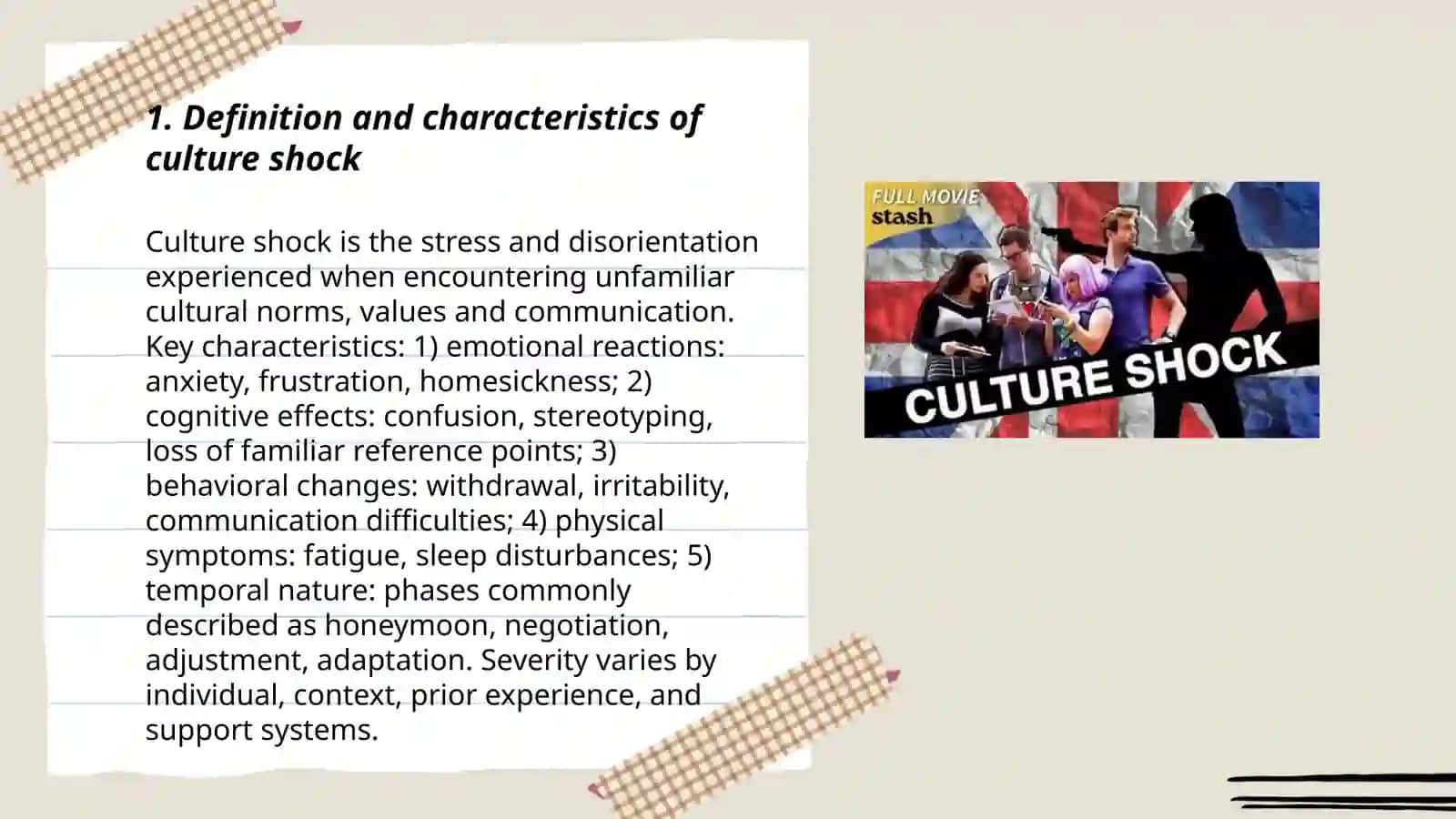 The Culture Shock 3