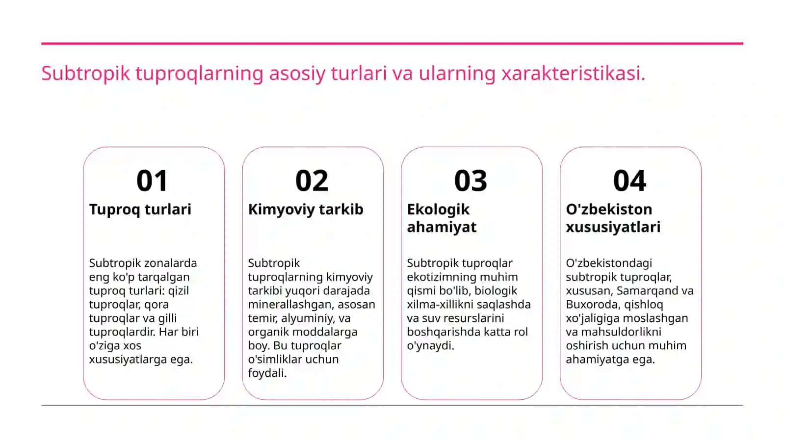 Subtropik tabiat zonasi tuproqlari 3