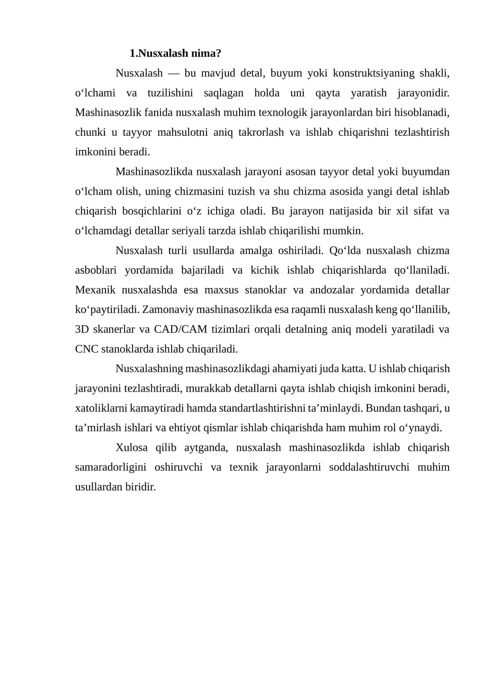 Nusxalanish xatoliklari.To’g’ri va noto’g’ri nusxalash 3