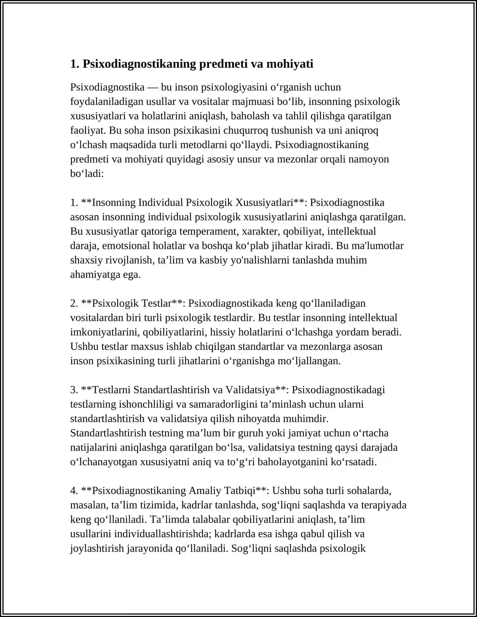Psixodiagnostika 3