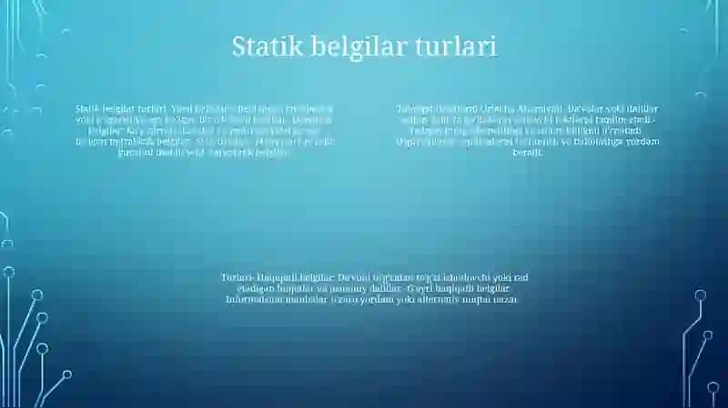Tatqiqot Belgilarni Òrtacha Ahamiyati Va Turlari 3