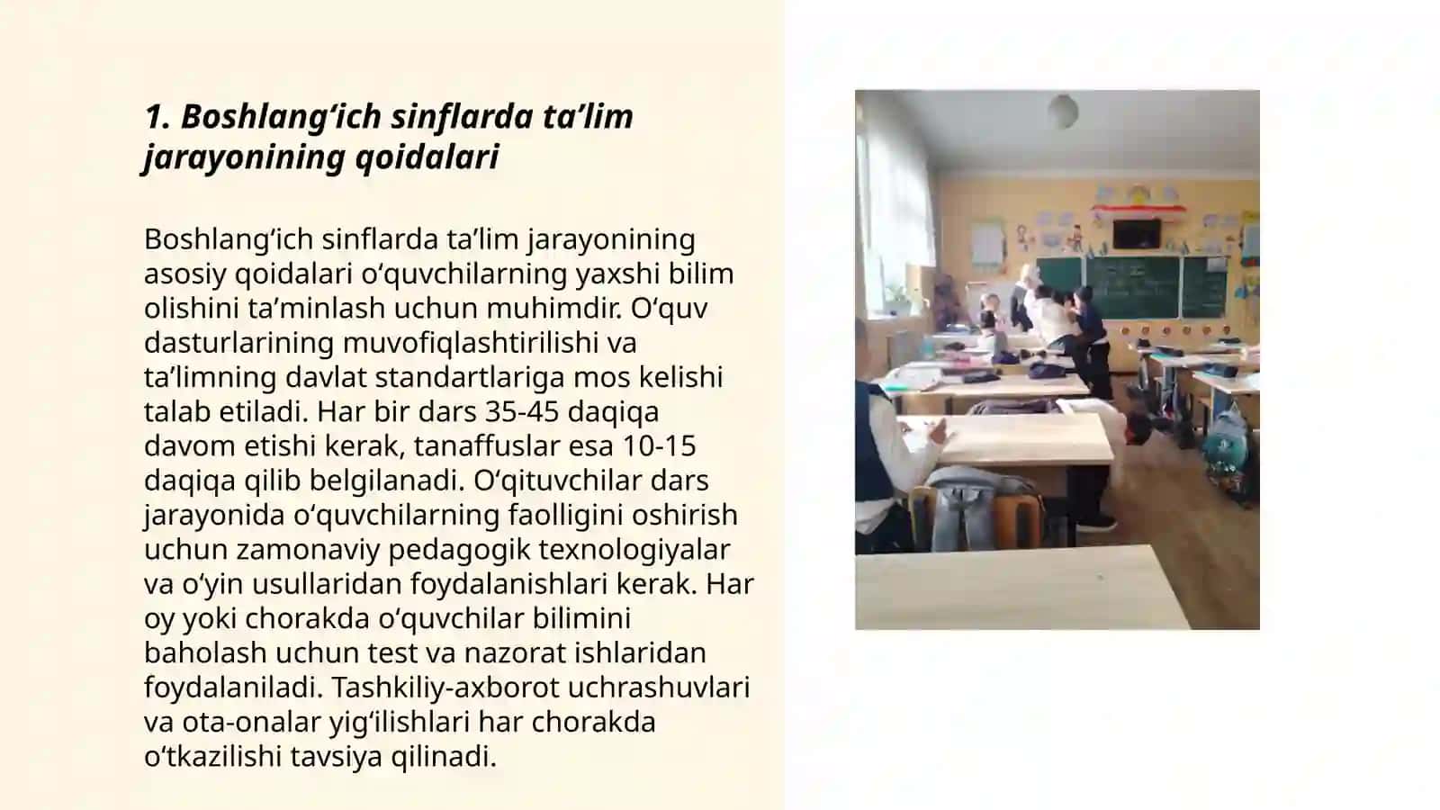 Boshlangʻich sinflarda taʼlim tamoyillari va qonuniyatglari 3