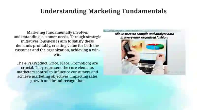 Fundamentals of Marketing 3
