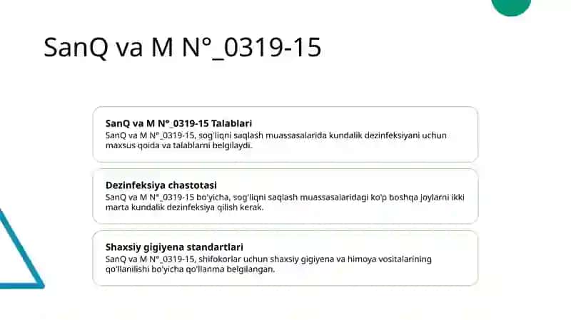 Dorixonamuassasalaribinolaridajoriykundalikdezinfeksiya 3