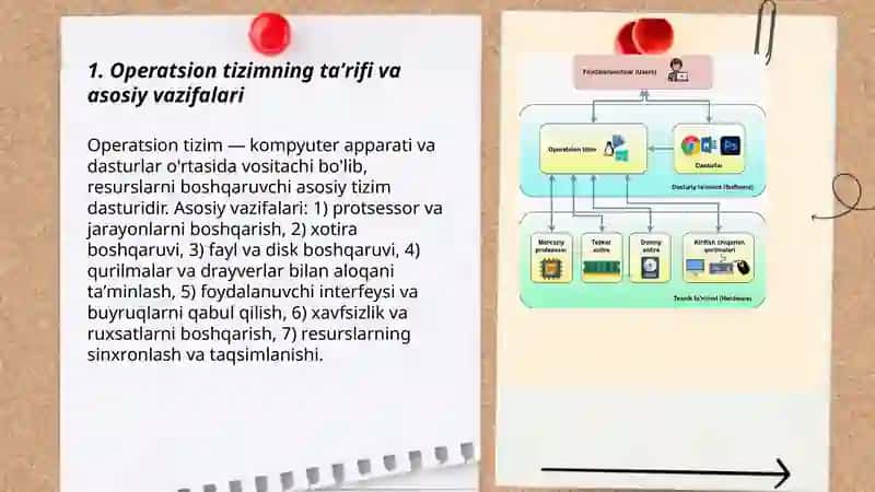 Operatsion tizimlar va ularning turlari bilan ishlash 3