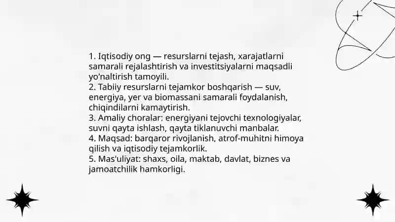 Iqtisodiy tarbiya 3