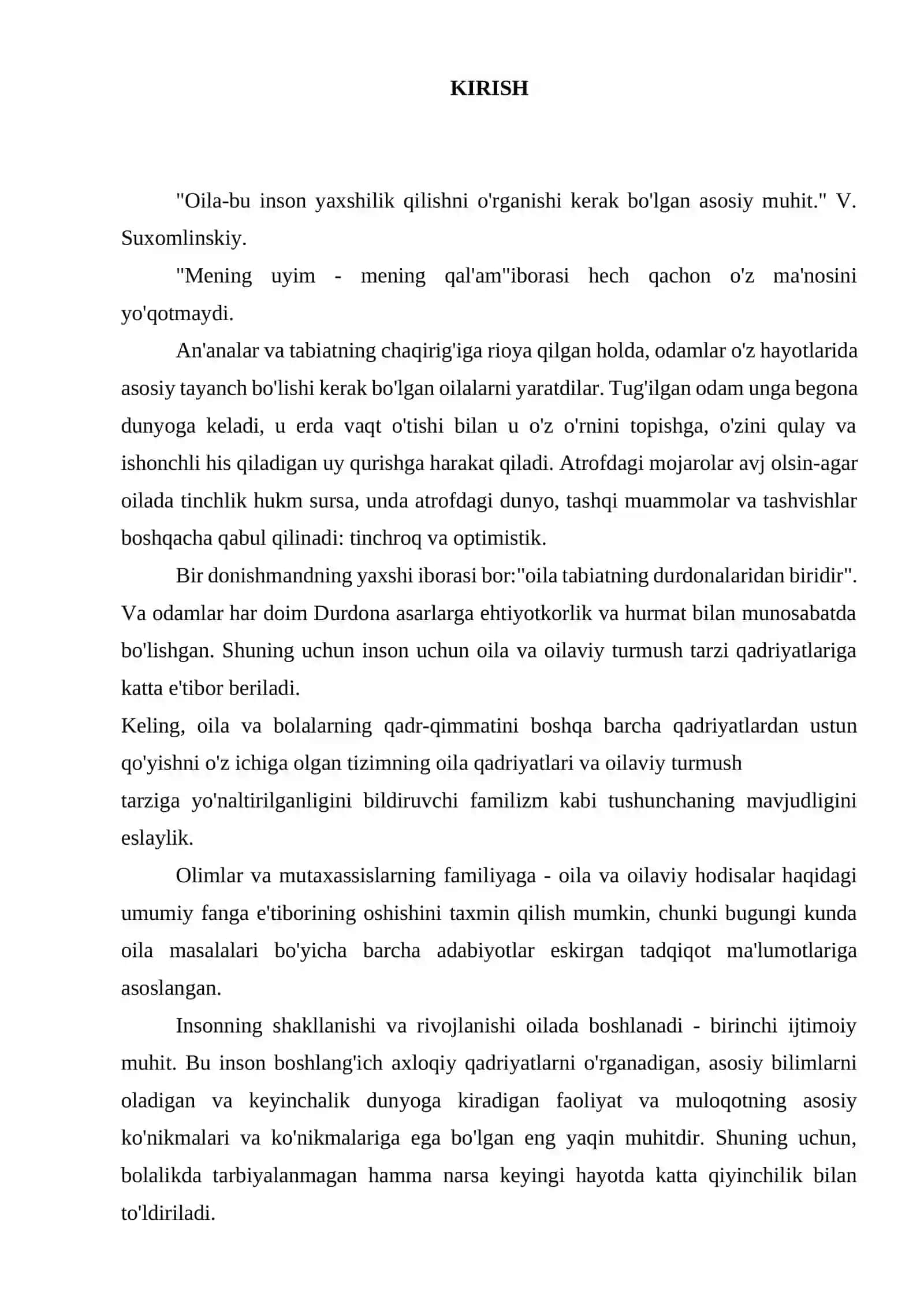 Oila bilan ishlashning mohiyati 3