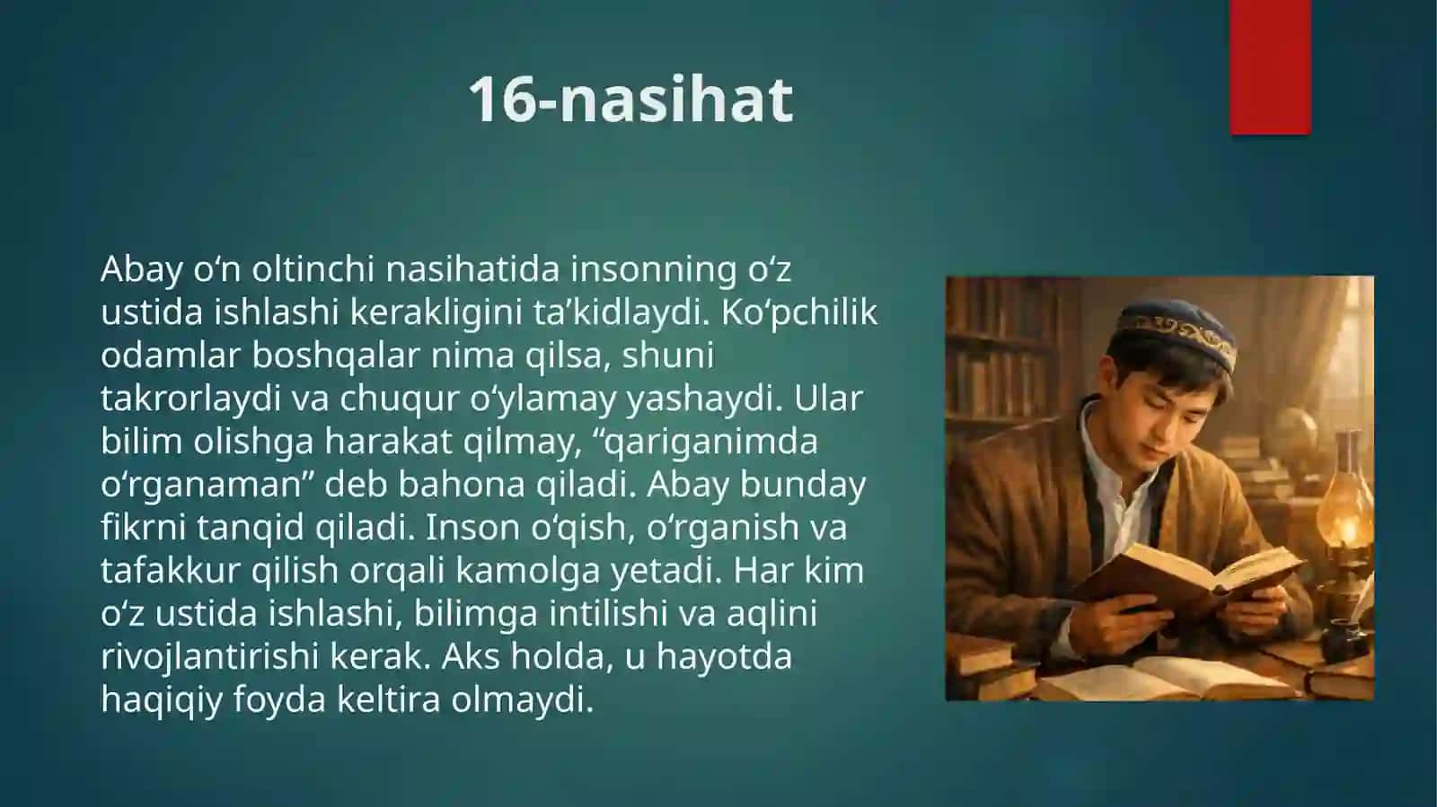 Abay Nasihatnoma asari 3