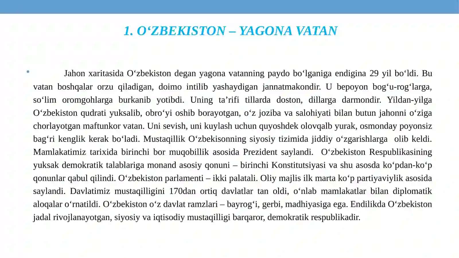 O‘zbek tilshunosligi: Topildiyeva F.R 3