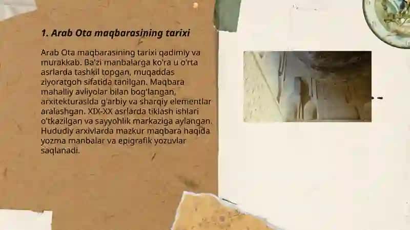 Arab Ota maqbarasi 3
