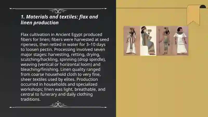 Clothing culture of Ancient Egypt 3