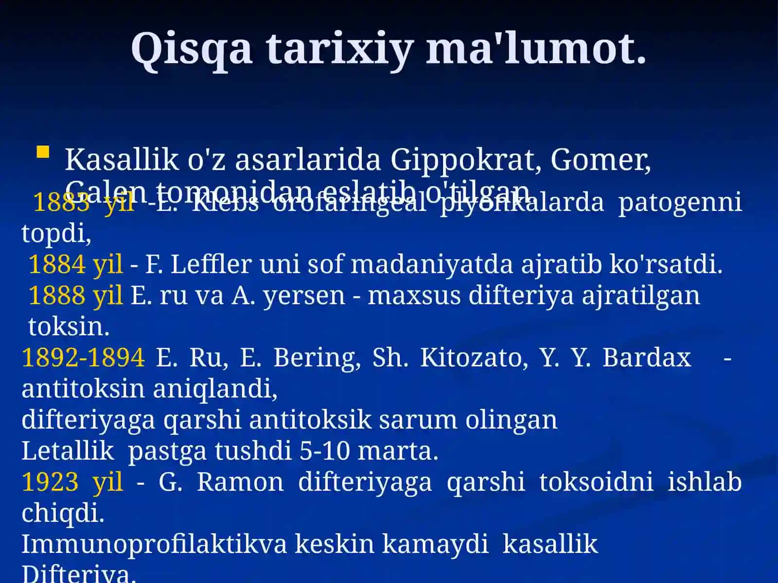 Havo-tomchi infektsiyalari 3