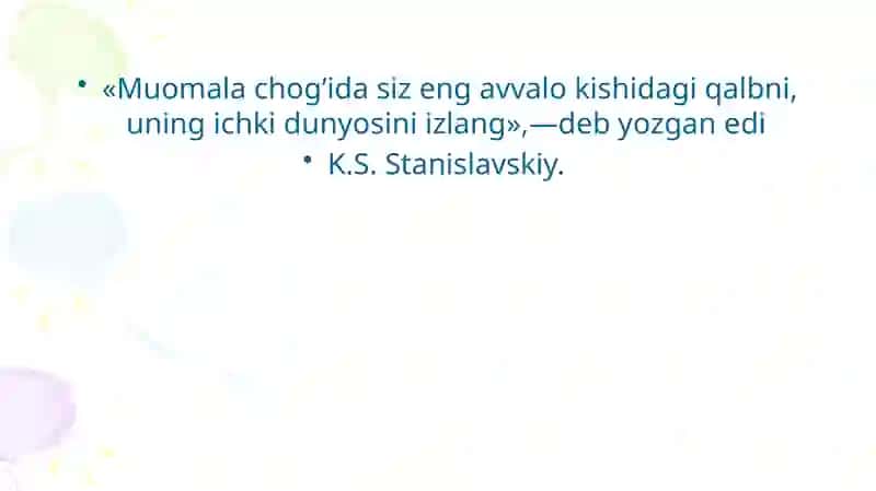 MUOMALA TEXNIKASI VA STRATEGIYASI 3