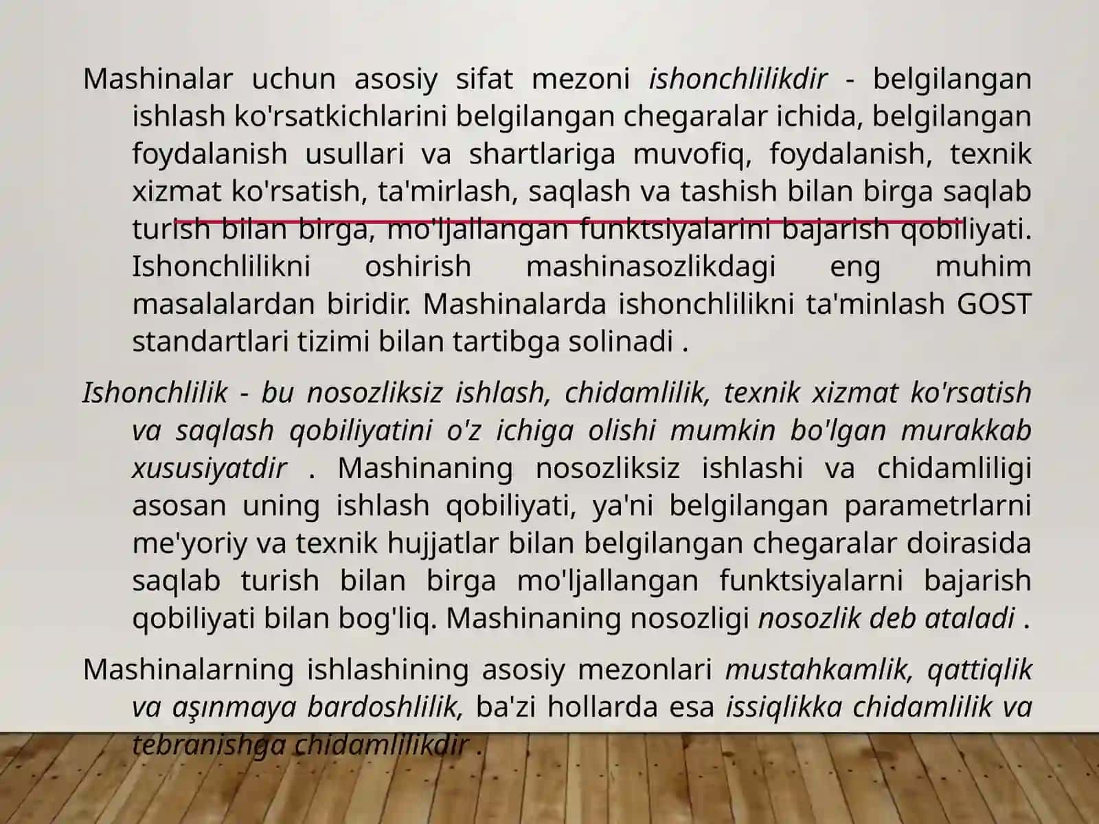 Mashinalarni ishlab chiqish jarayoni 3