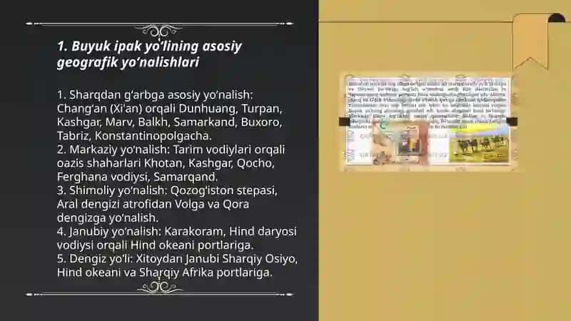 Buyuk ipak yoʻli geografiyasi 3