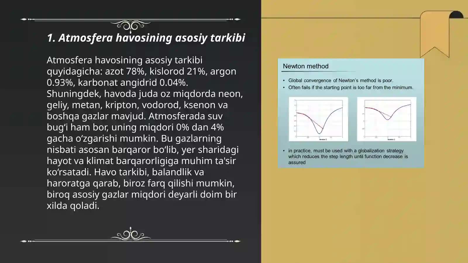 Atmosfera havosi tarkibi va tahlil usullari 3