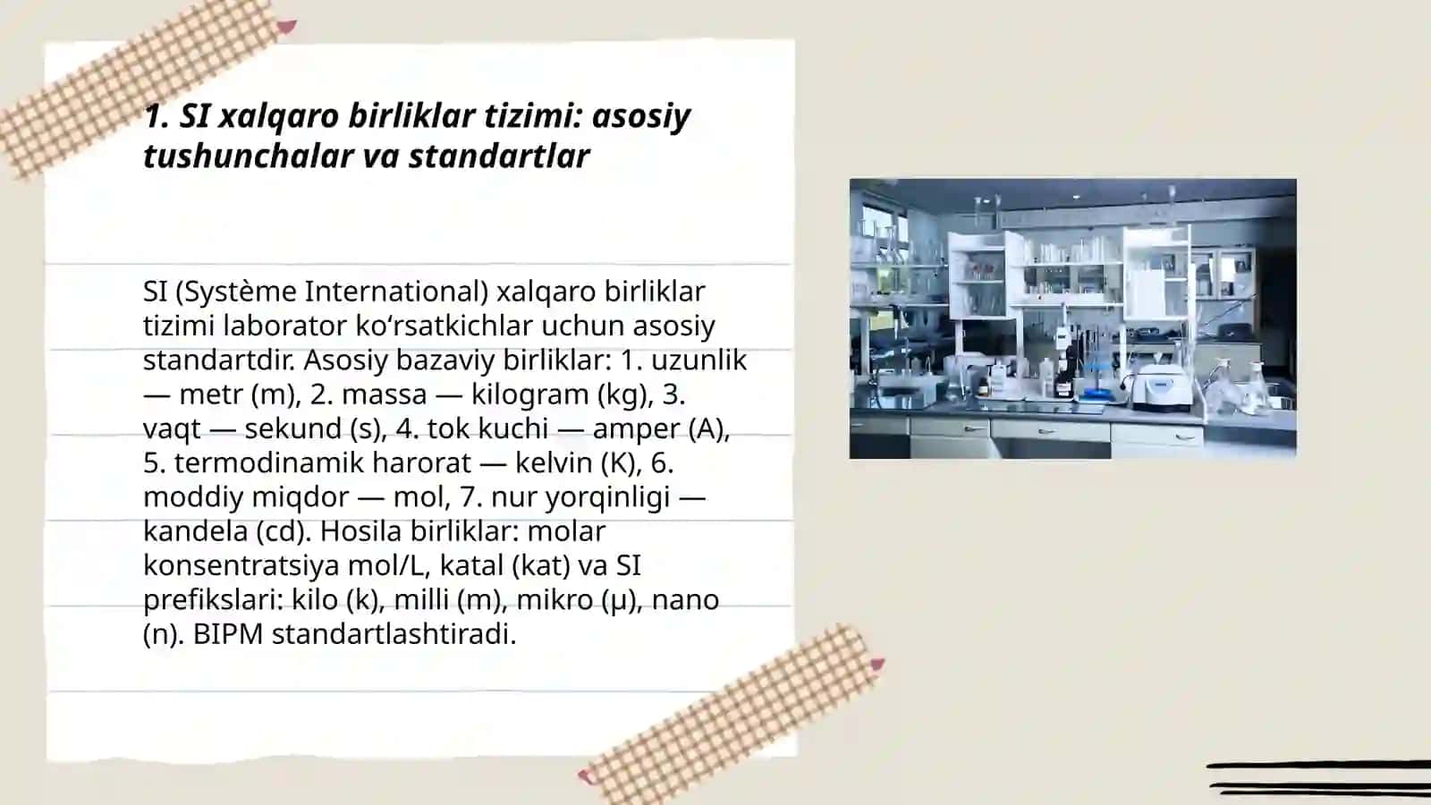SI xalqaro birliklar tizimi 3