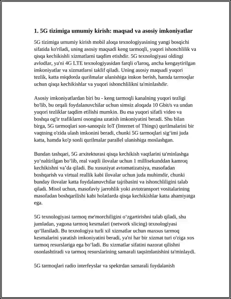 5G MOBIL ALOQA TEXNOLOGIYASI 3