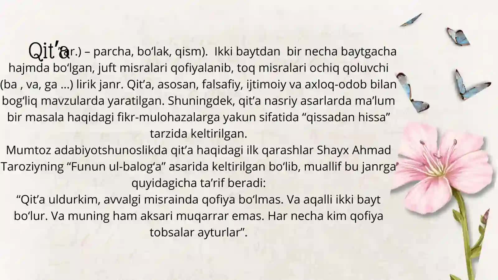 Alisher Navoiyning qitʼaları tahlili 3
