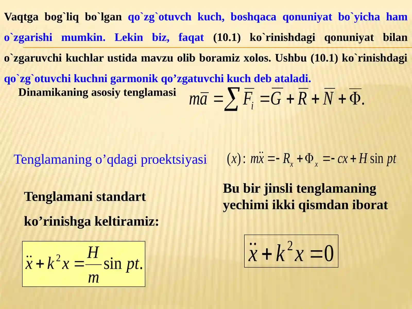 MODDIY NUQTANING MAJBURIY TEBRANMA HARAKATI 3