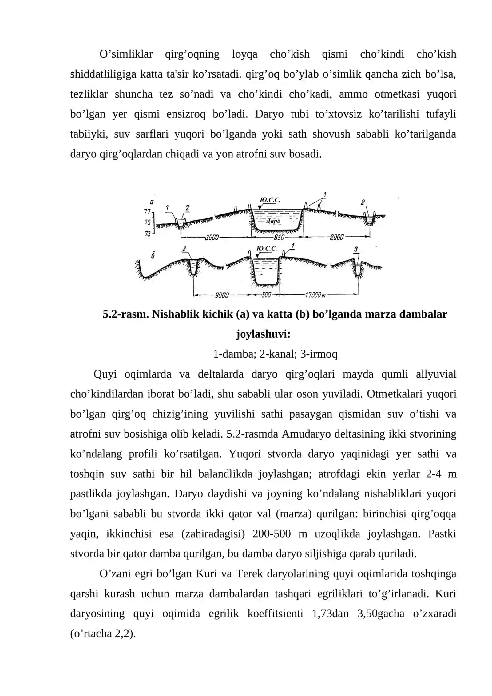 Daryolar toshqiniga qarshi kurash 3