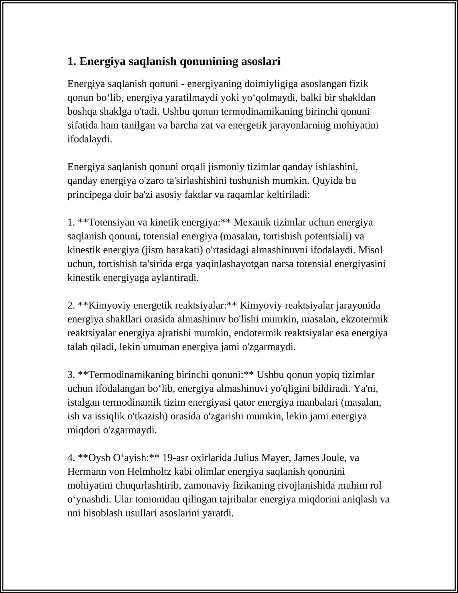 BIOLOGIK TIZIMLARDA ENERGIYA SAQLANISH QONUNI 3