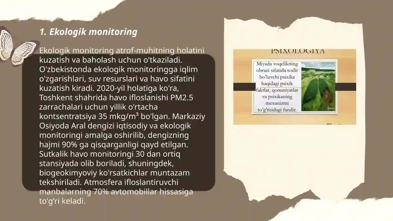 Ekologiyaning vazifalari 3
