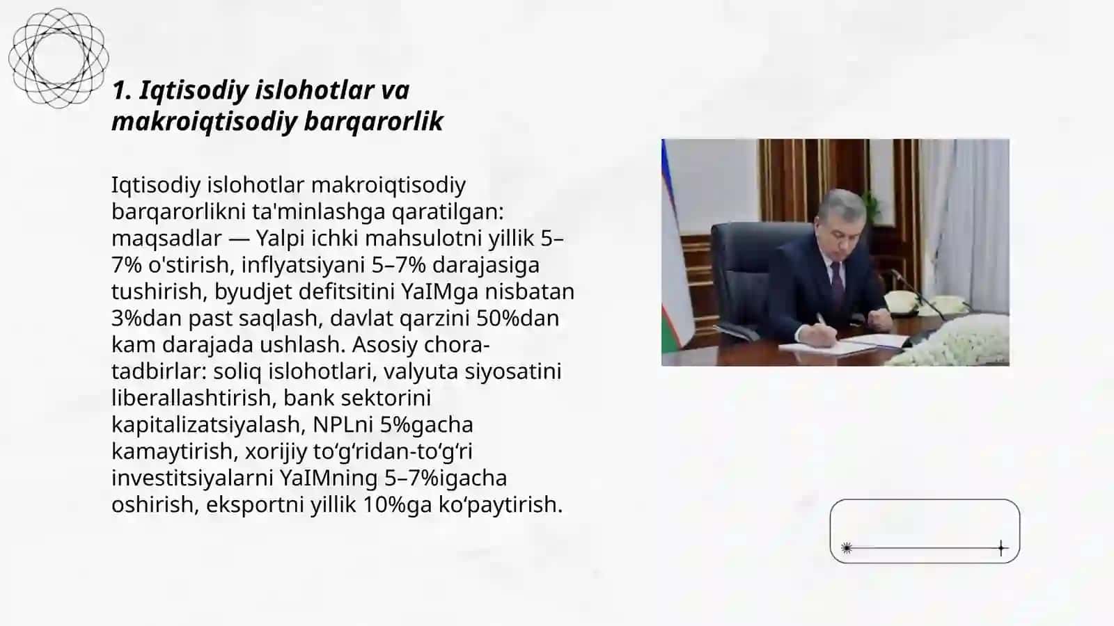 O‘zbekiston taraqqiyot strategiyasi 3