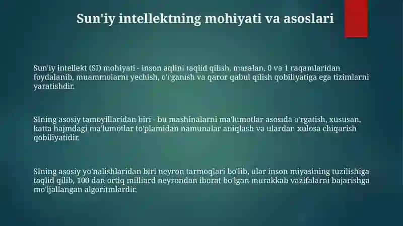 Sun'iy intellekt 3