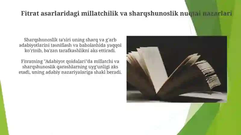 Fitratning "Adabiyot qoidalari" kitobi 3