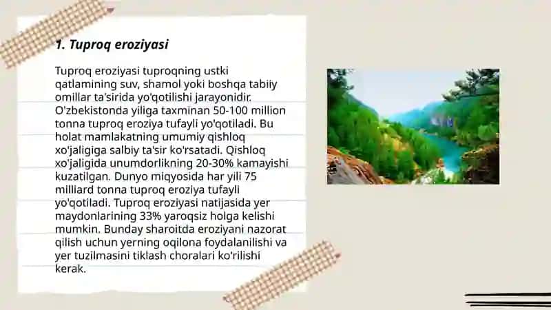 Tabiat hodisalari 3