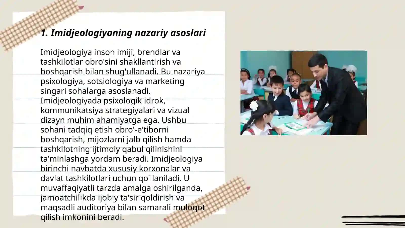 Imidjeologiya va davlat xizmatchisining imiji 3