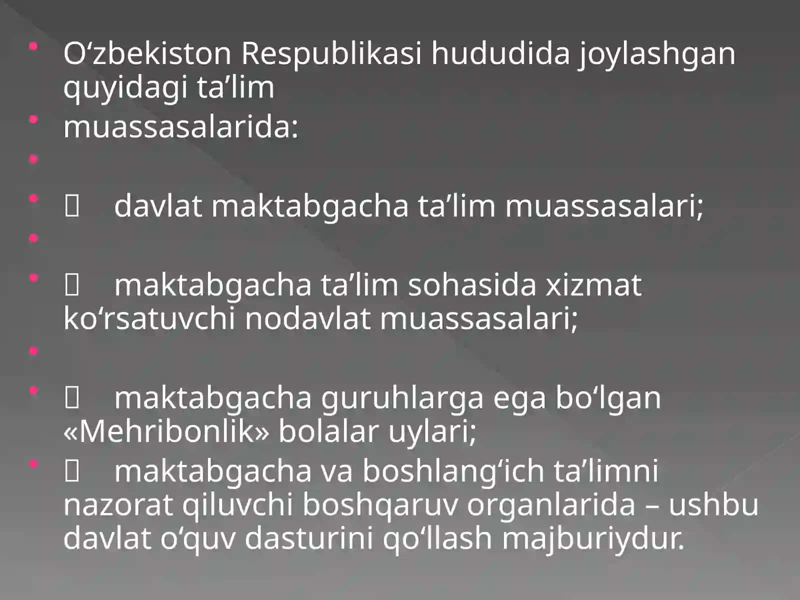 Ilk qadam dasturida nutq bo’limi tahlili 3
