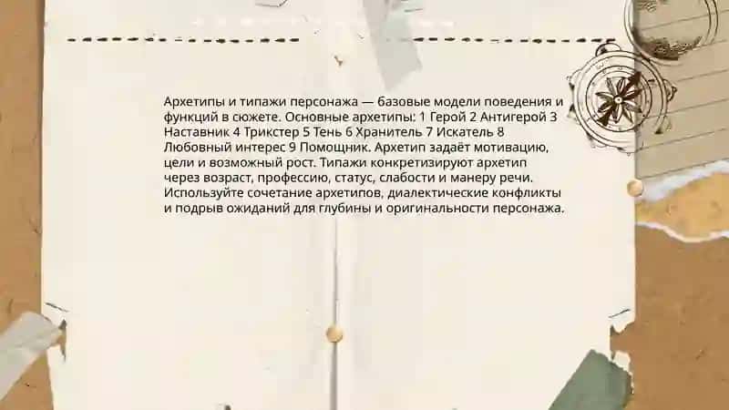 Концепция персонажа 3