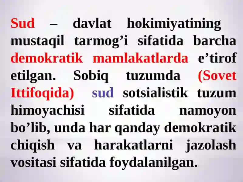 O’zbekiston Respublikasi Sud hokimiyati 3