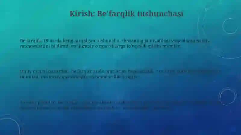 Din va Hurfikrlik 3