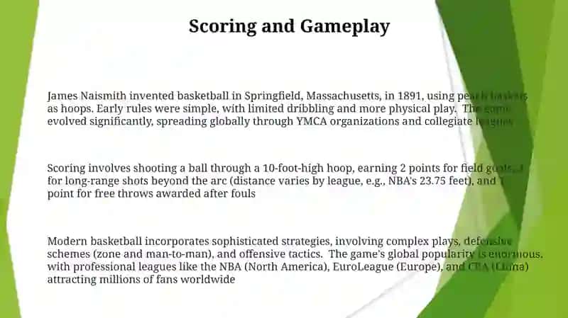 History of basketball and its rules 3