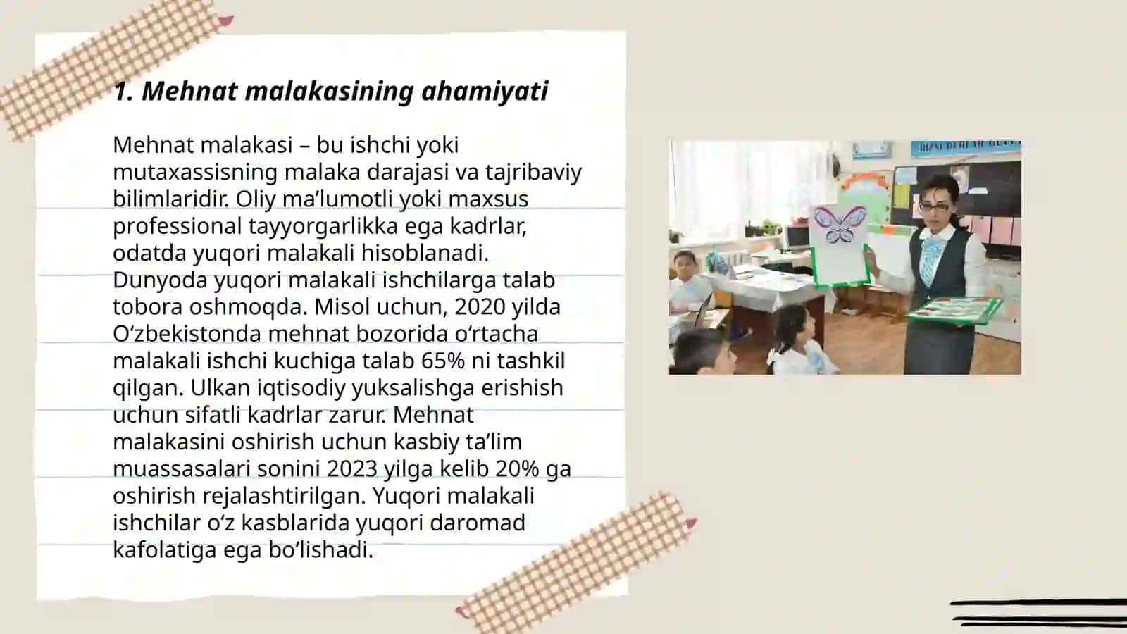 Oʻquvchilarning mehnat malakasini shakllantirish 3