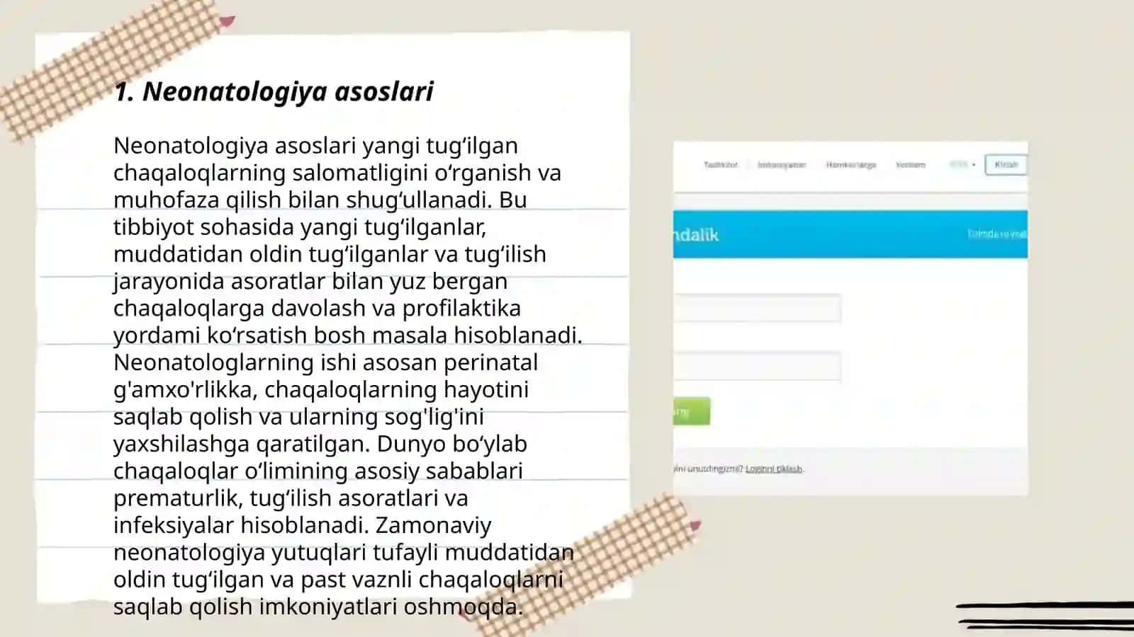 Neonotologoyaga kirish 3