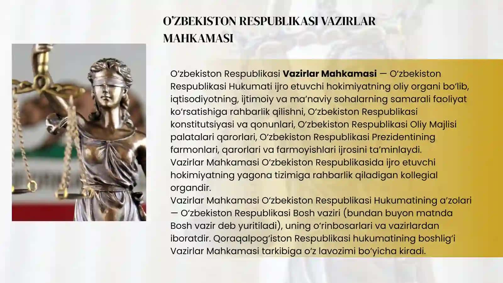 VAZIRLAR MAHKAMASI 3