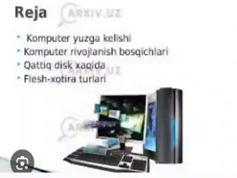 Kompyuter xotiralari 3