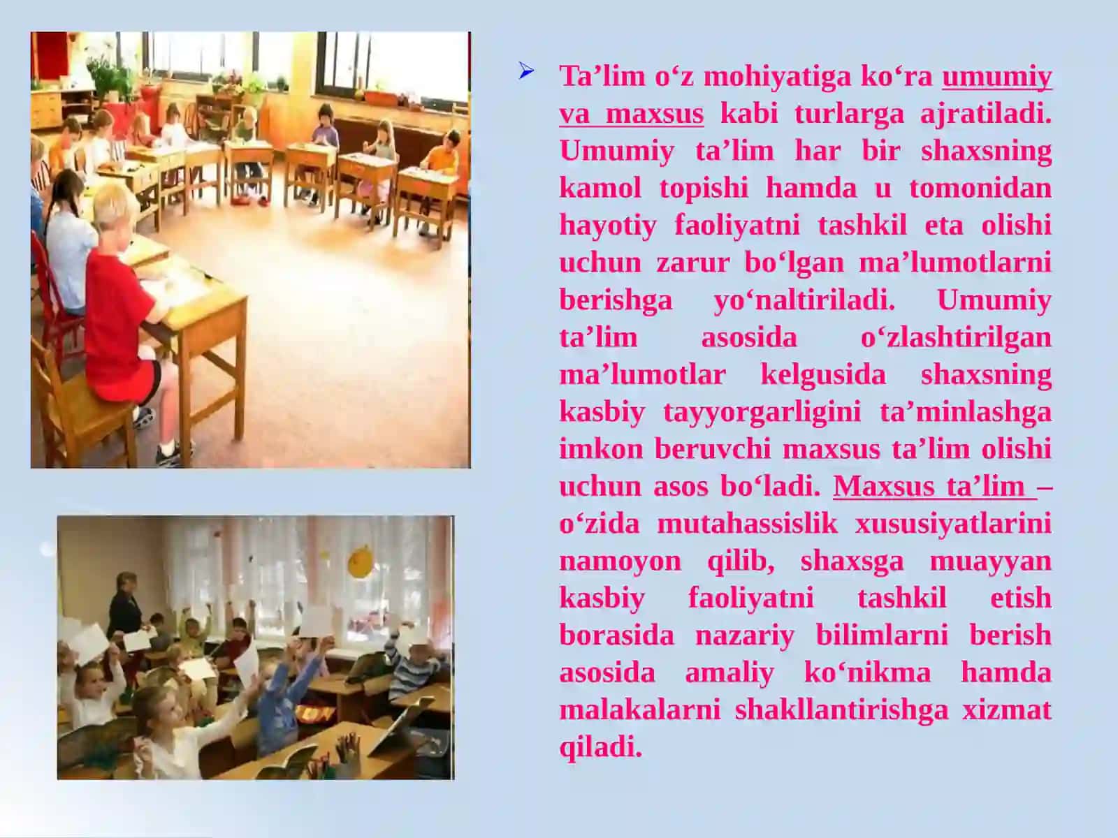 Pedagogika predmeti 3
