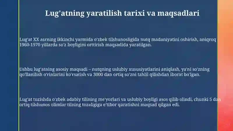 So'z san'ati so'zligi asari tahlili 3
