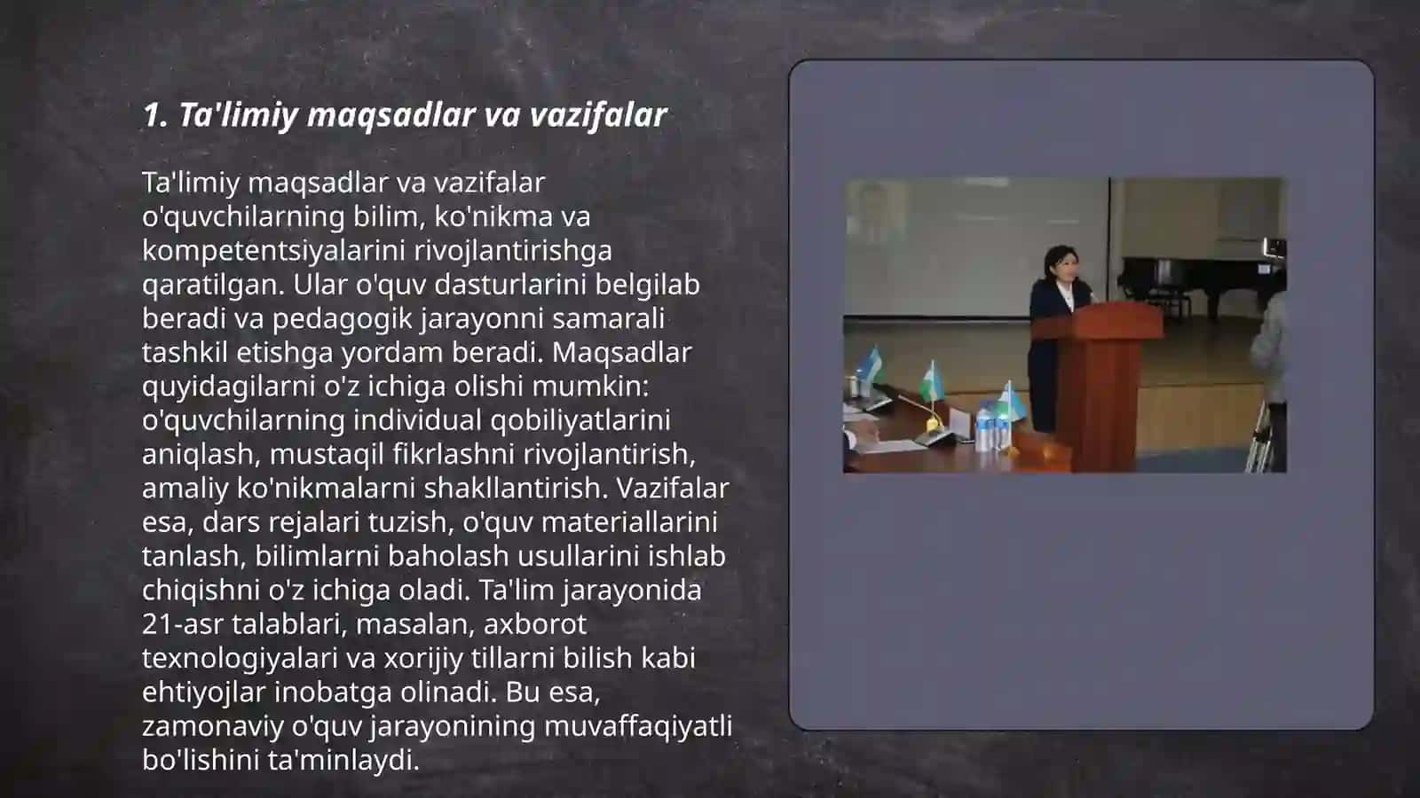 Professor o'qituvchining shaxsiy ish rejasini tuzish 3